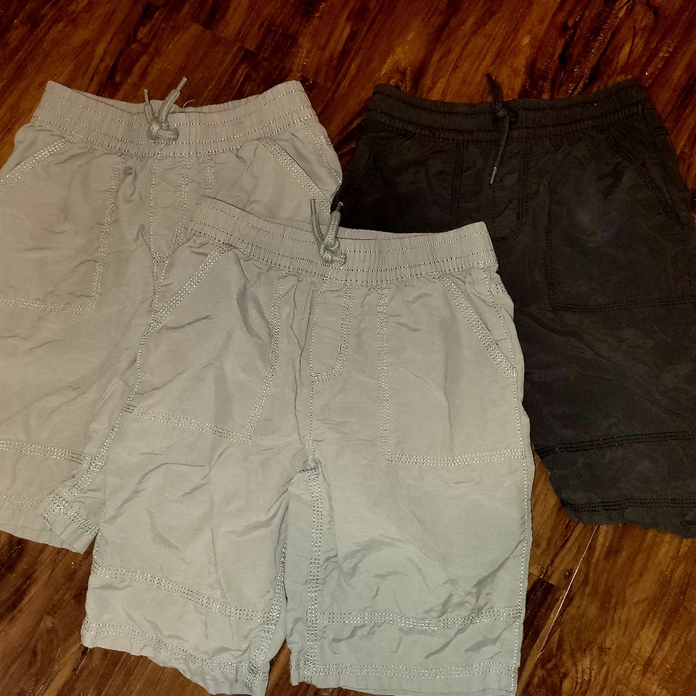 Boys Size 7 Sonoma Shirts, 3 pair